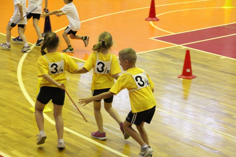 Olimpiada przedszkolaków