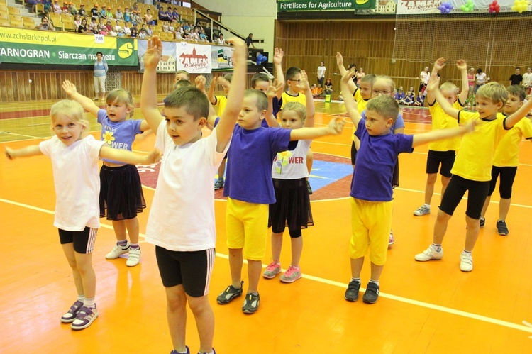 Olimpiada przedszkolaków