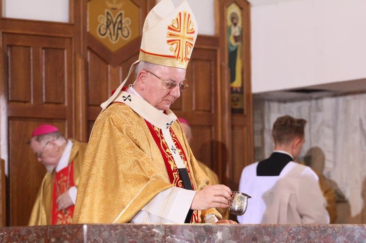 Konsekracja kościoła św. Rodziny na lubelskich Czubach