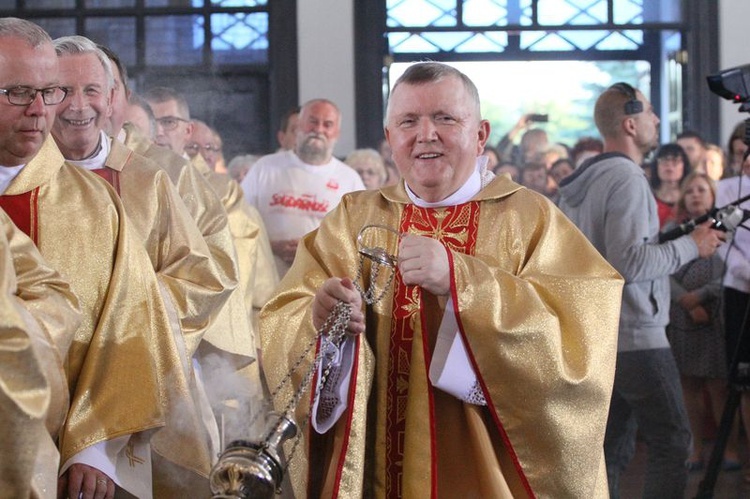 Konsekracja kościoła św. Rodziny na lubelskich Czubach