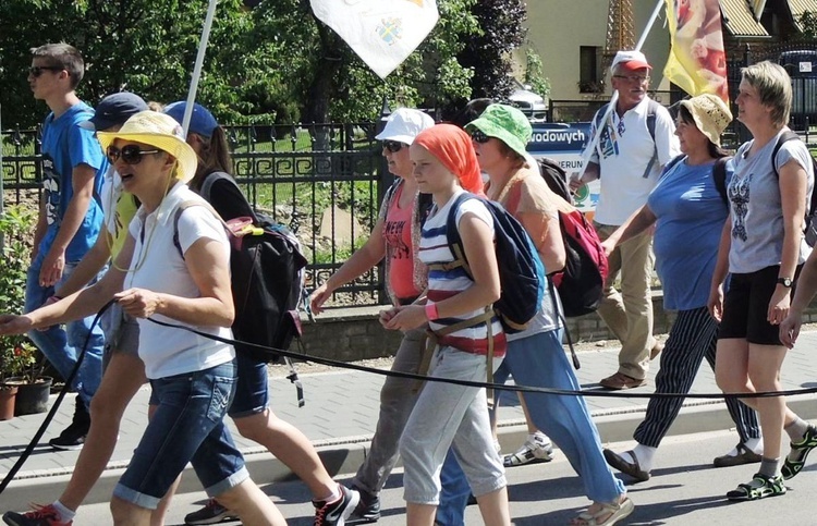 10. Piesza Pielgrzymka z Cięciny do Kalwarii Zebrzydowskiej