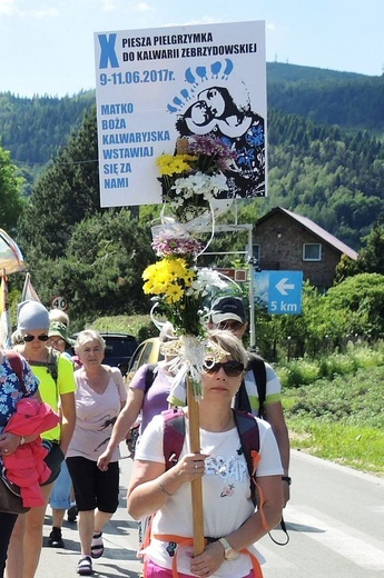 10. Piesza Pielgrzymka z Cięciny do Kalwarii Zebrzydowskiej