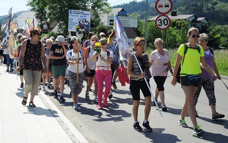 10. Piesza Pielgrzymka z Cięciny do Kalwarii Zebrzydowskiej