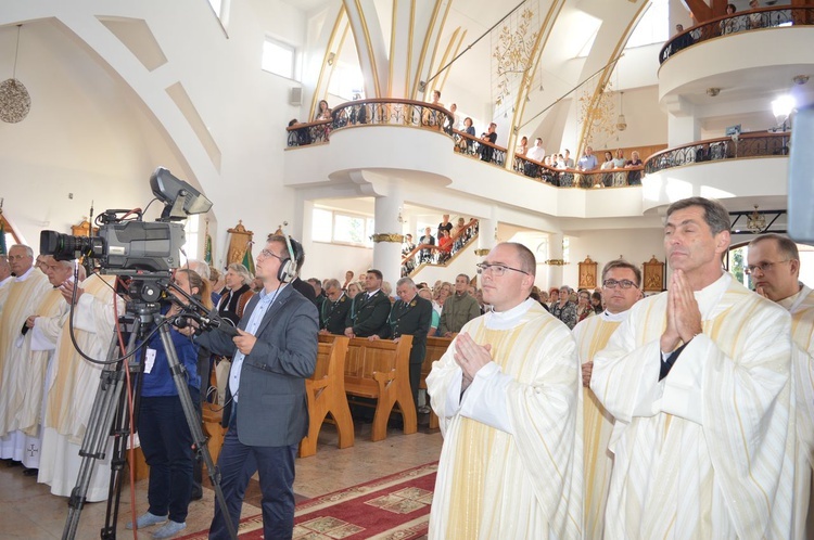 Konsekracja kościoła św. Jadwigi Królowej w Nowym Targu