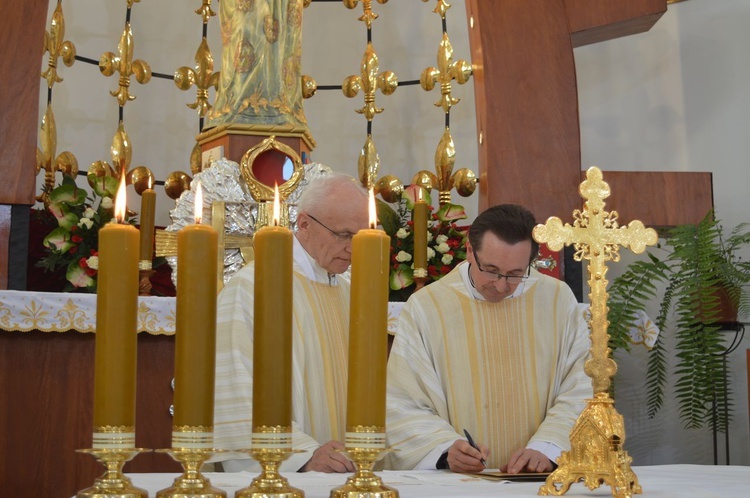 Konsekracja kościoła św. Jadwigi Królowej w Nowym Targu