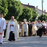 Powitanie ikony MB Częstochowskiej w parafii Chrystusa Dobrego Pasterza w Łowiczu