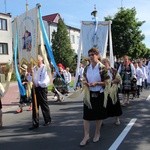 Powitanie ikony MB Częstochowskiej w parafii Chrystusa Dobrego Pasterza w Łowiczu