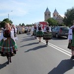 Powitanie ikony MB Częstochowskiej w parafii Chrystusa Dobrego Pasterza w Łowiczu