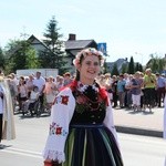 Powitanie ikony MB Częstochowskiej w parafii Chrystusa Dobrego Pasterza w Łowiczu