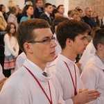 Błogosławieństwo lektorów i ceremoniarzy