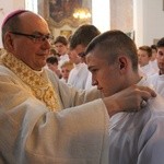 Błogosławieństwo lektorów i ceremoniarzy