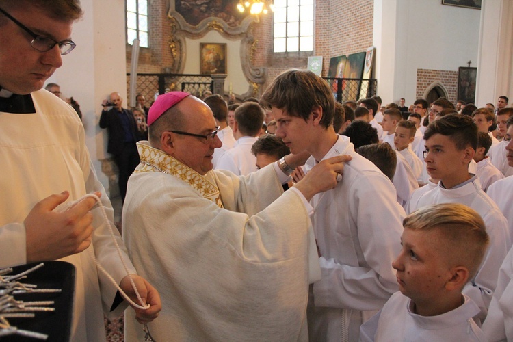 Błogosławieństwo lektorów i ceremoniarzy