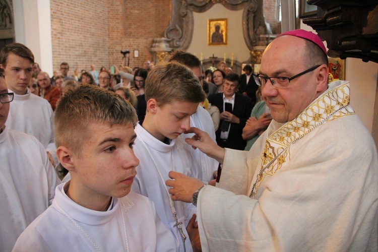 Błogosławieństwo lektorów i ceremoniarzy