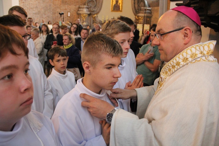 Błogosławieństwo lektorów i ceremoniarzy