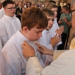 Błogosławieństwo lektorów i ceremoniarzy