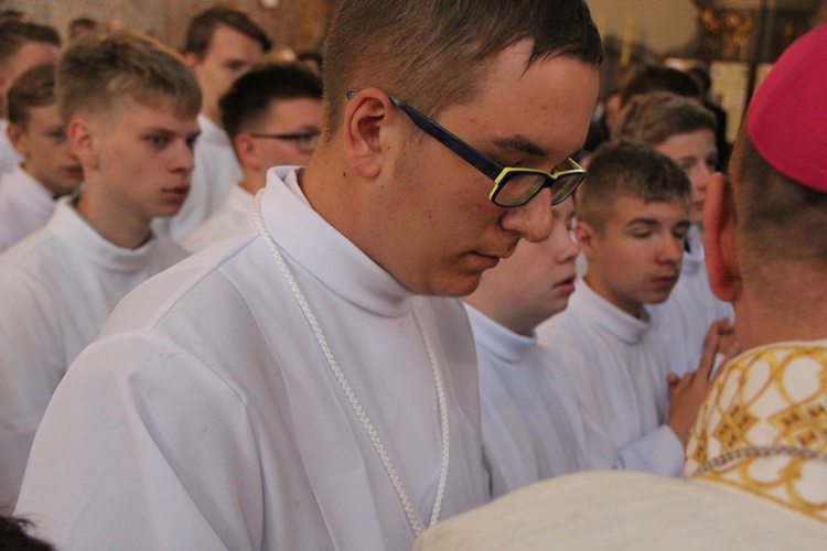 Błogosławieństwo lektorów i ceremoniarzy