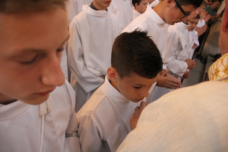 Błogosławieństwo lektorów i ceremoniarzy