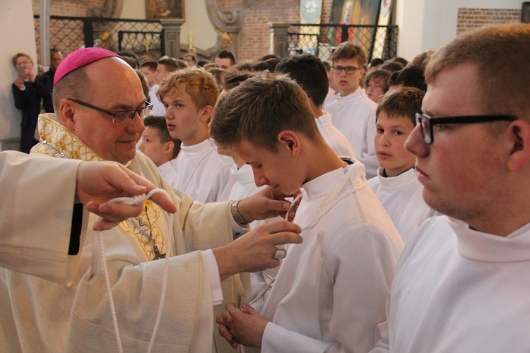 Błogosławieństwo lektorów i ceremoniarzy