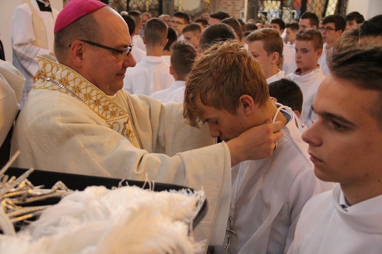 Błogosławieństwo lektorów i ceremoniarzy