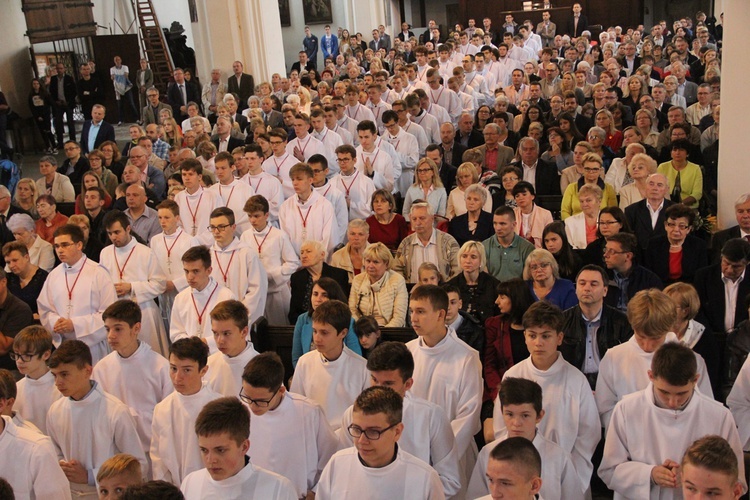 Błogosławieństwo lektorów i ceremoniarzy