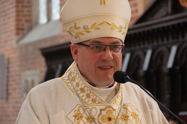 Błogosławieństwo lektorów i ceremoniarzy