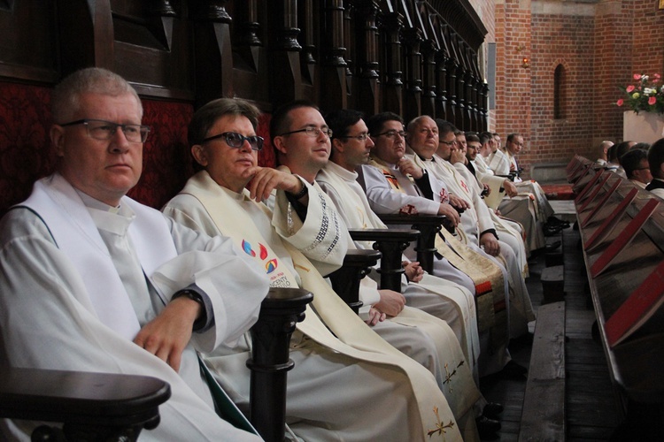 Błogosławieństwo lektorów i ceremoniarzy