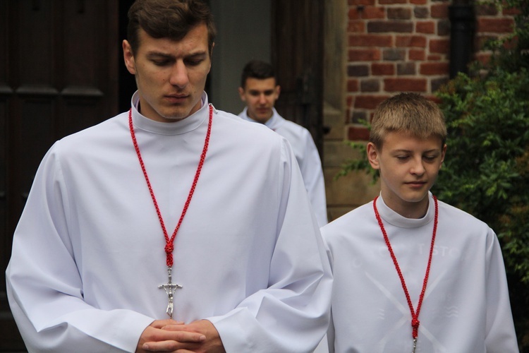 Błogosławieństwo lektorów i ceremoniarzy