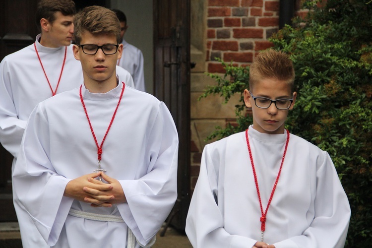 Błogosławieństwo lektorów i ceremoniarzy