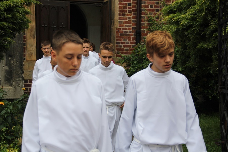 Błogosławieństwo lektorów i ceremoniarzy