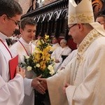 Błogosławieństwo lektorów i ceremoniarzy