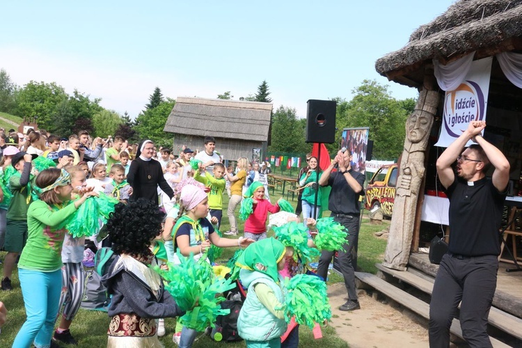 IX Archidiecezjalny Kongres Misyjny Dzieci w Krakowie