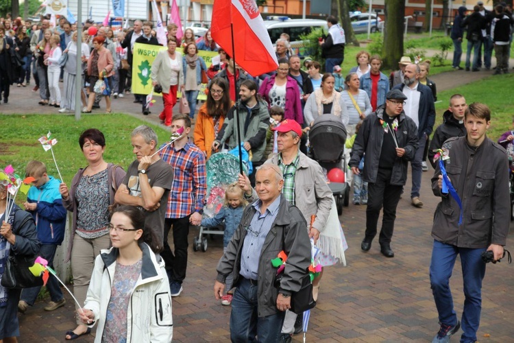 4. Marsz dla Życia i Rodziny w Bielsku-Białej - 2017