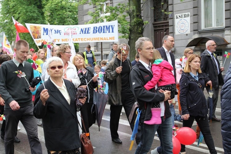 4. Marsz dla Życia i Rodziny w Bielsku-Białej - 2017