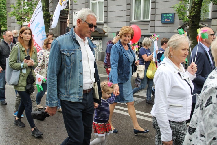 4. Marsz dla Życia i Rodziny w Bielsku-Białej - 2017