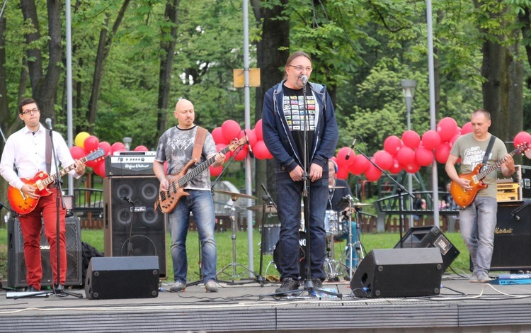 Piknik Caritas po Marszu dla Życia i Rodziny - 2017