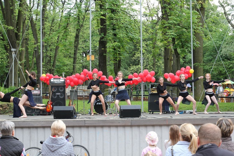 Piknik Caritas po Marszu dla Życia i Rodziny - 2017