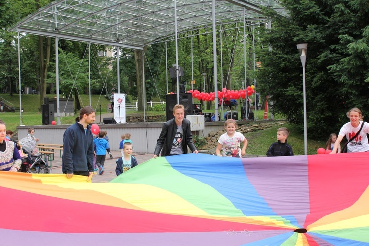 Piknik Caritas po Marszu dla Życia i Rodziny - 2017