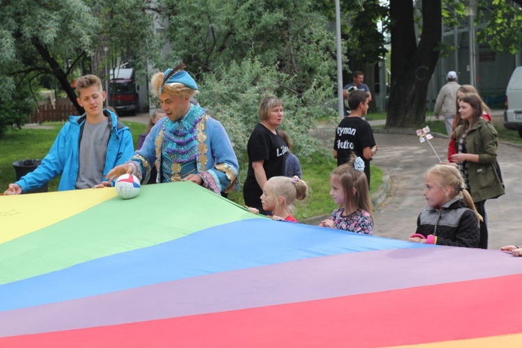 Piknik Caritas po Marszu dla Życia i Rodziny - 2017