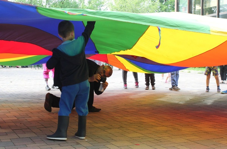 Piknik Caritas po Marszu dla Życia i Rodziny - 2017