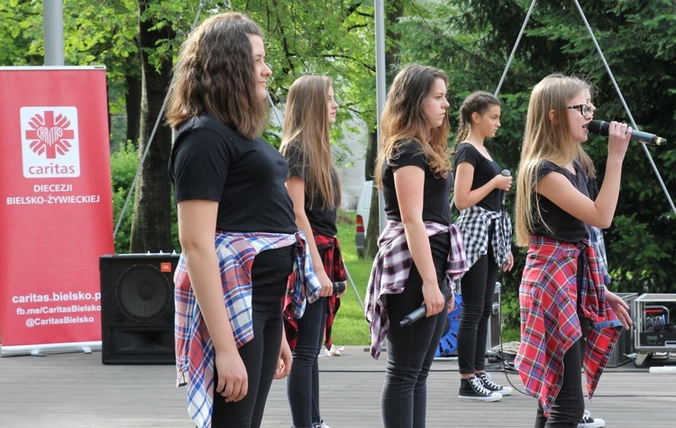 Piknik Caritas po Marszu dla Życia i Rodziny - 2017