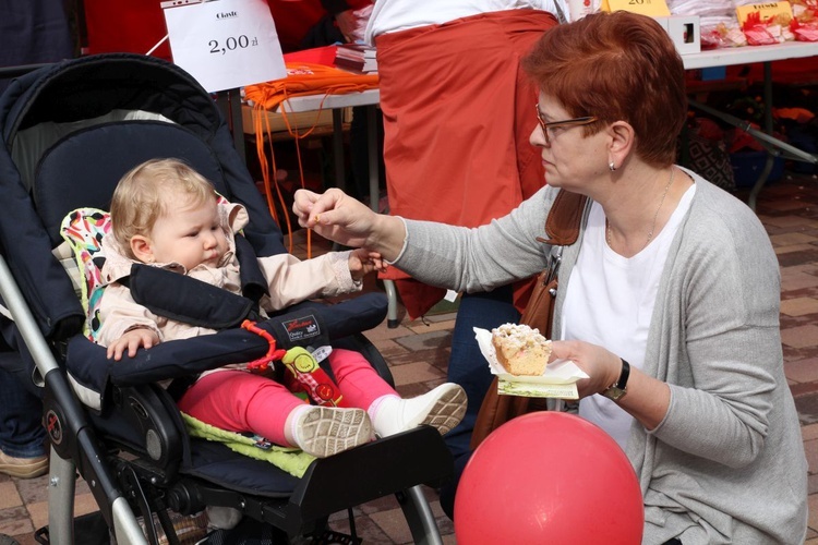 Piknik Caritas po Marszu dla Życia i Rodziny - 2017