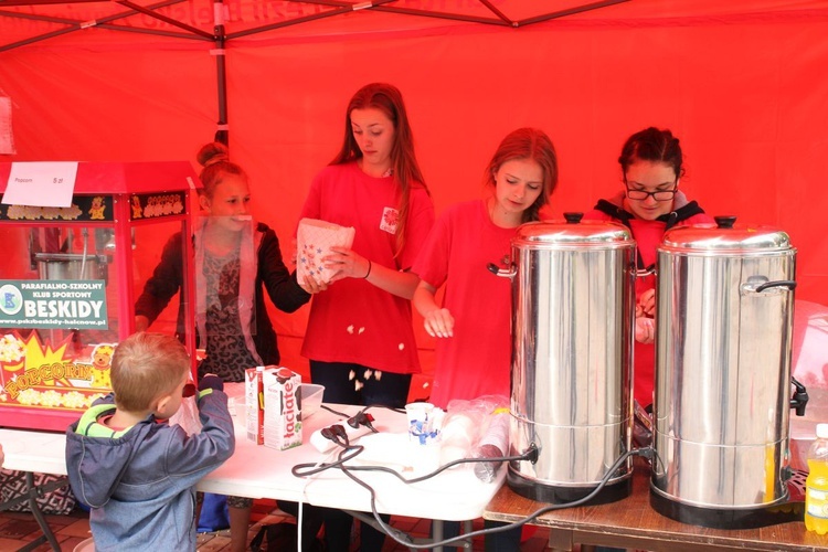 Piknik Caritas po Marszu dla Życia i Rodziny - 2017