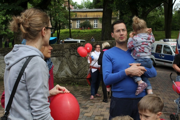 Piknik Caritas po Marszu dla Życia i Rodziny - 2017