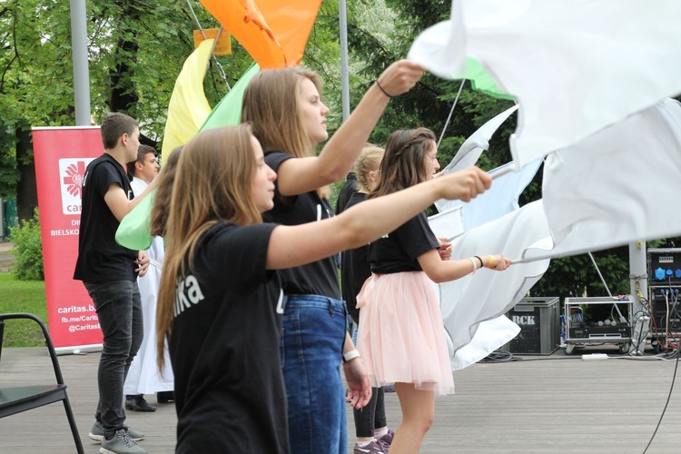 Piknik Caritas po Marszu dla Życia i Rodziny - 2017