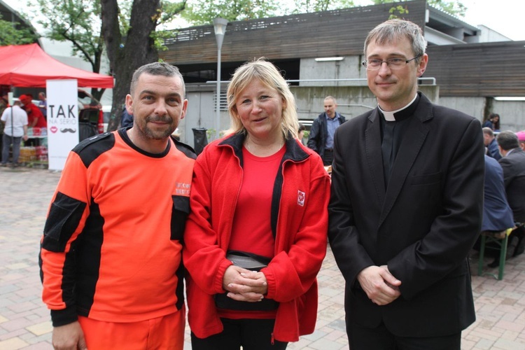 Piknik Caritas po Marszu dla Życia i Rodziny - 2017