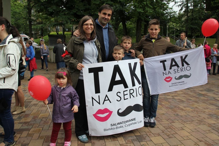 Piknik Caritas po Marszu dla Życia i Rodziny - 2017