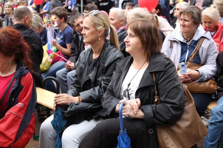 Piknik Caritas po Marszu dla Życia i Rodziny - 2017