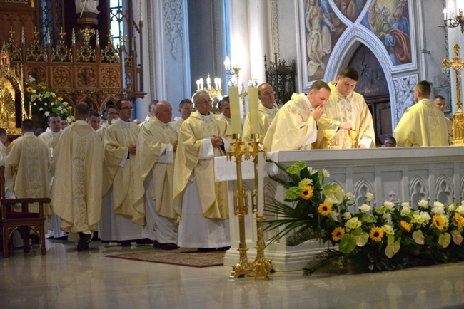 Święcenia diakonatu w Radomiu