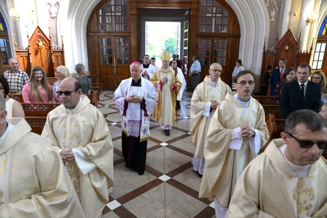 Święcenia diakonatu w Radomiu