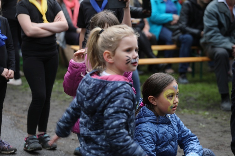 Rodzinny piknik w Kobiernicach